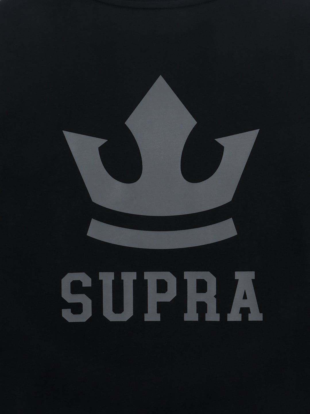 Big Crown Logo Long-Sleeved T-Shirt