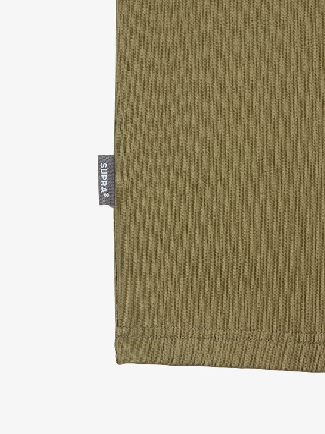 Basic one-pocket long-sleeved T-shirt