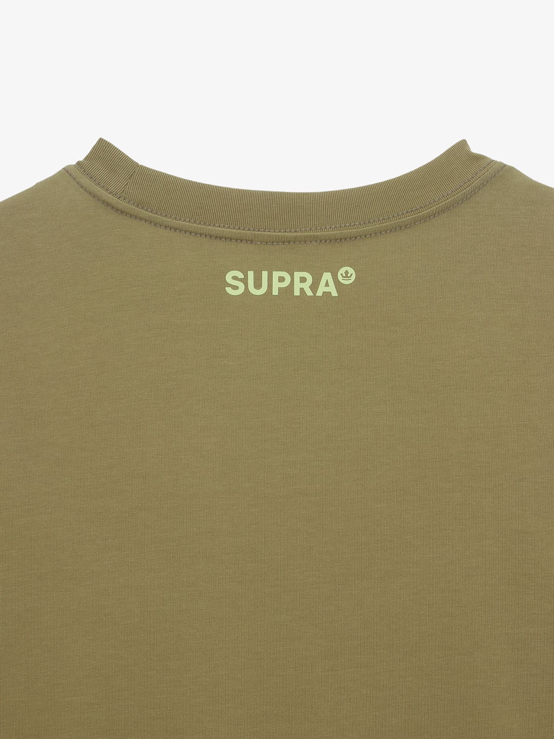 Basic one-pocket long-sleeved T-shirt