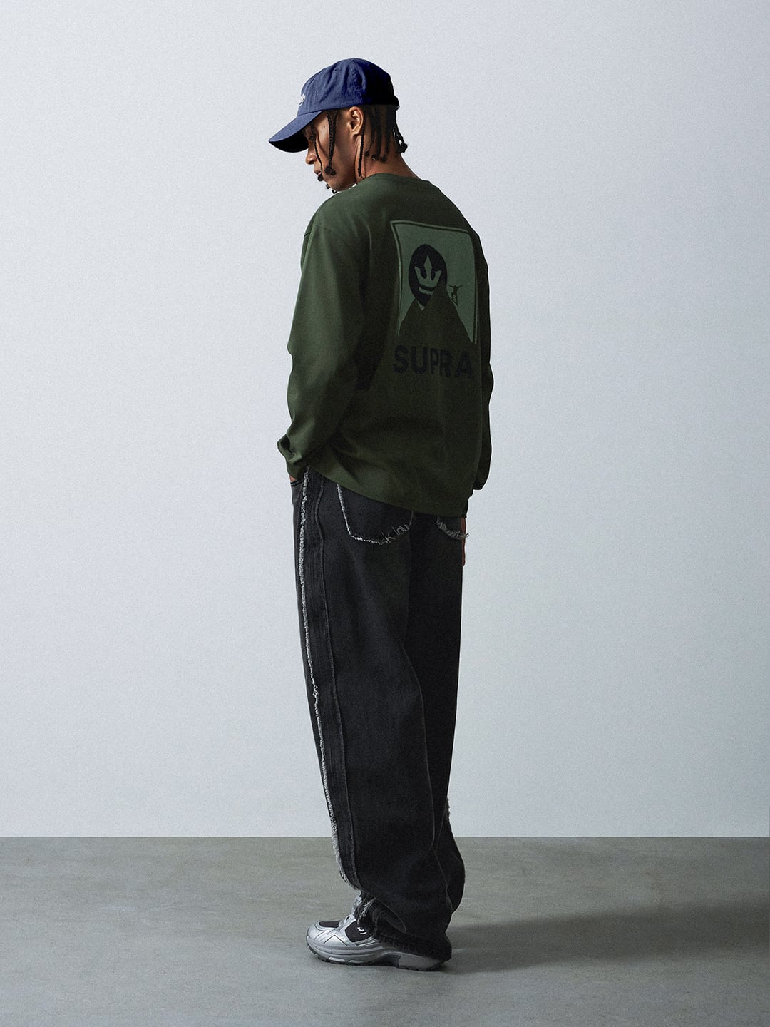 Graphic Long-Sleeved T-Shirt