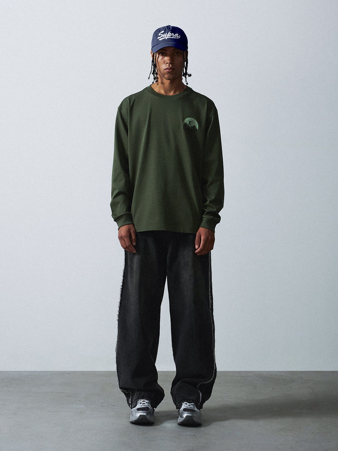 Graphic Long-Sleeved T-Shirt