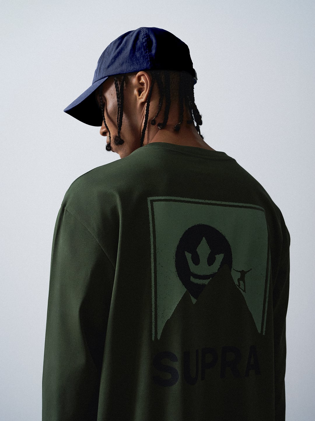 Graphic Long-Sleeved T-Shirt