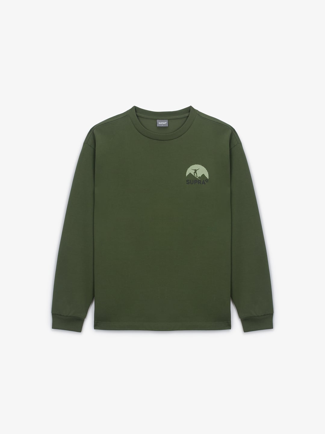 Graphic Long-Sleeved T-Shirt