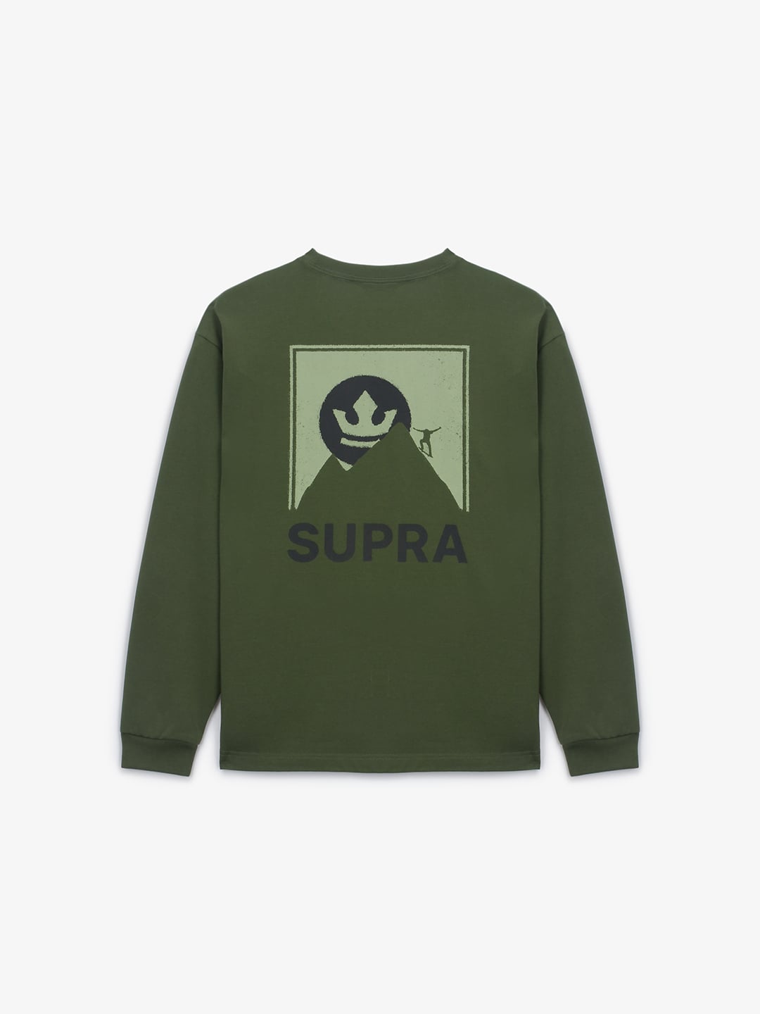 Graphic Long-Sleeved T-Shirt