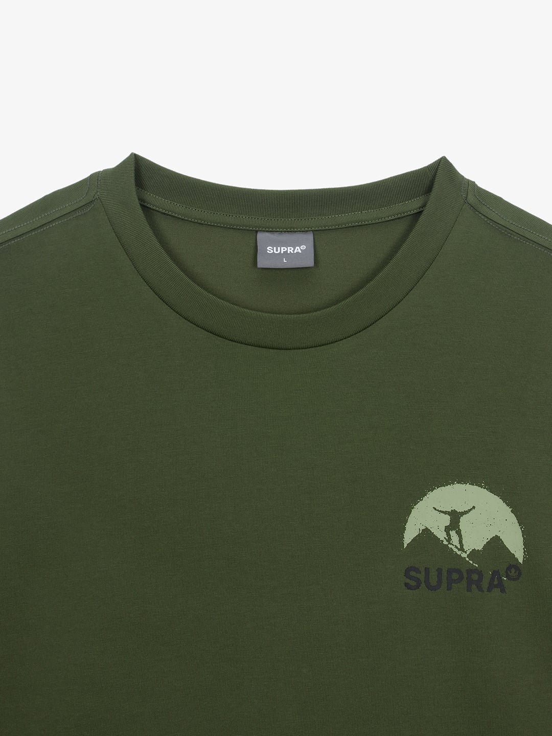 Graphic Long-Sleeved T-Shirt
