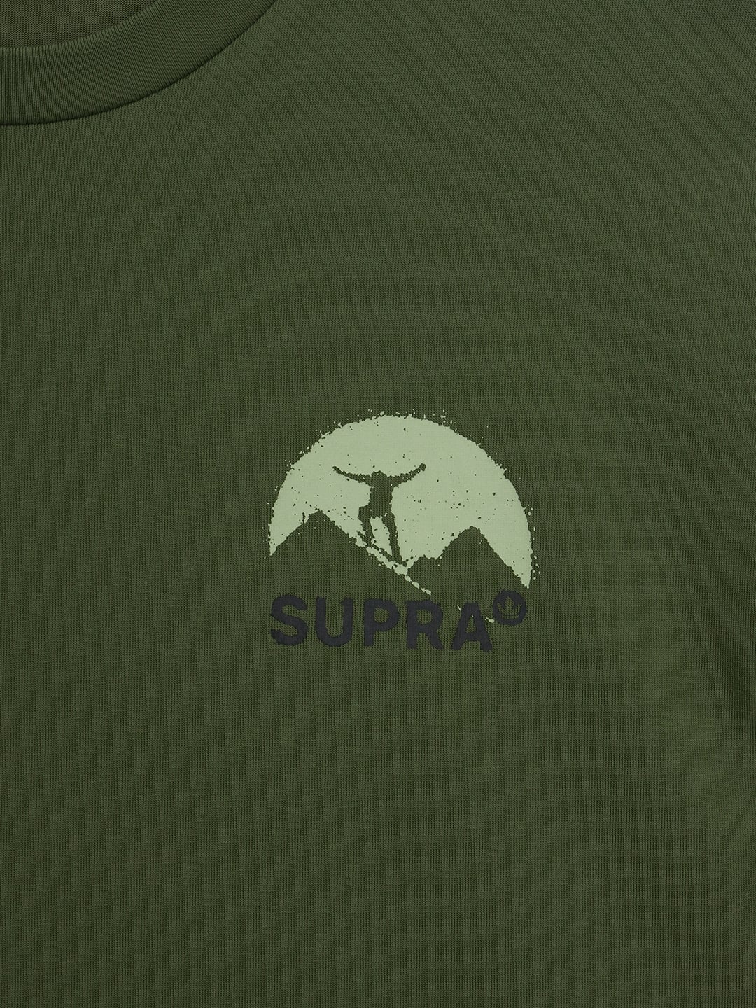 Graphic Long-Sleeved T-Shirt