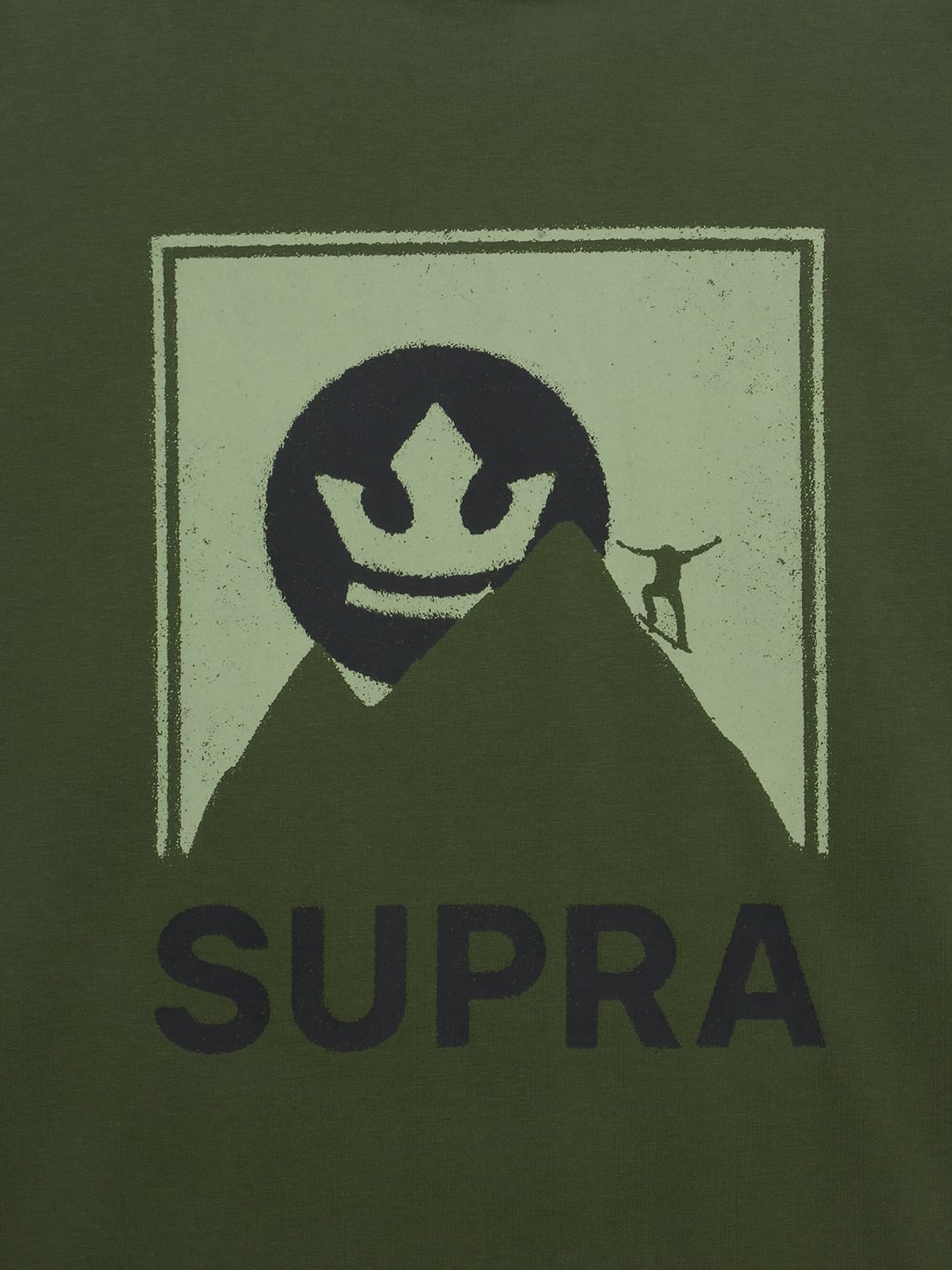 Graphic Long-Sleeved T-Shirt