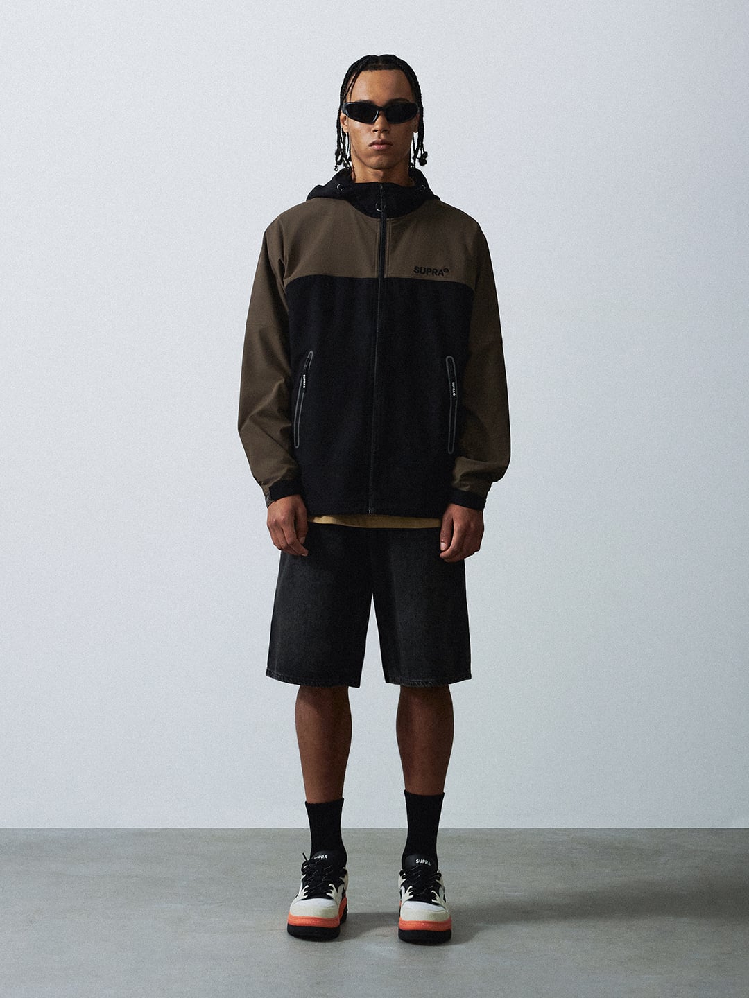 Color Block Windbreaker