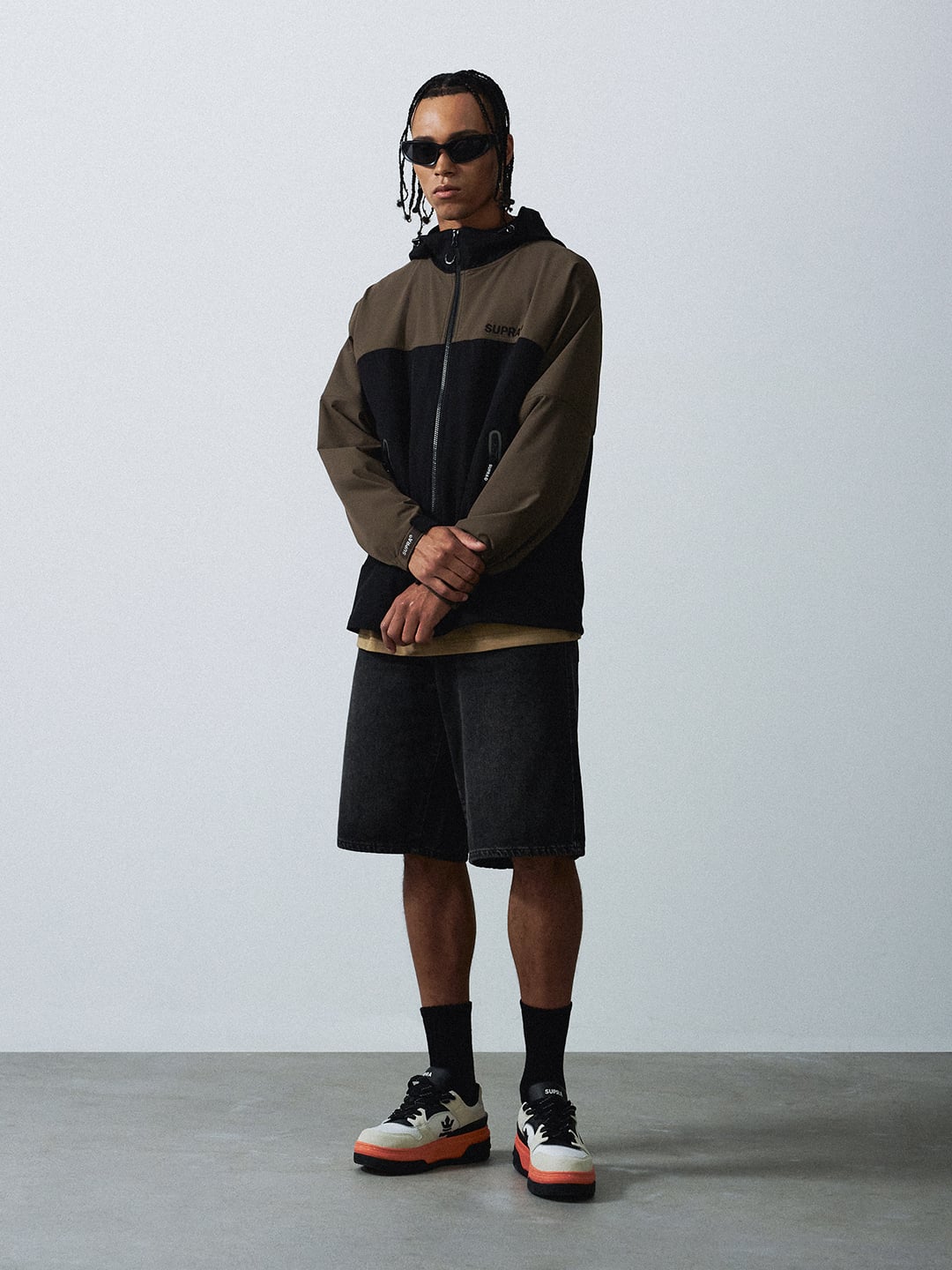 Color Block Windbreaker