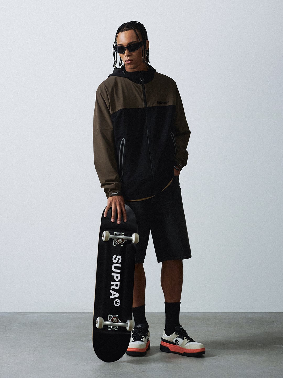 Color Block Windbreaker