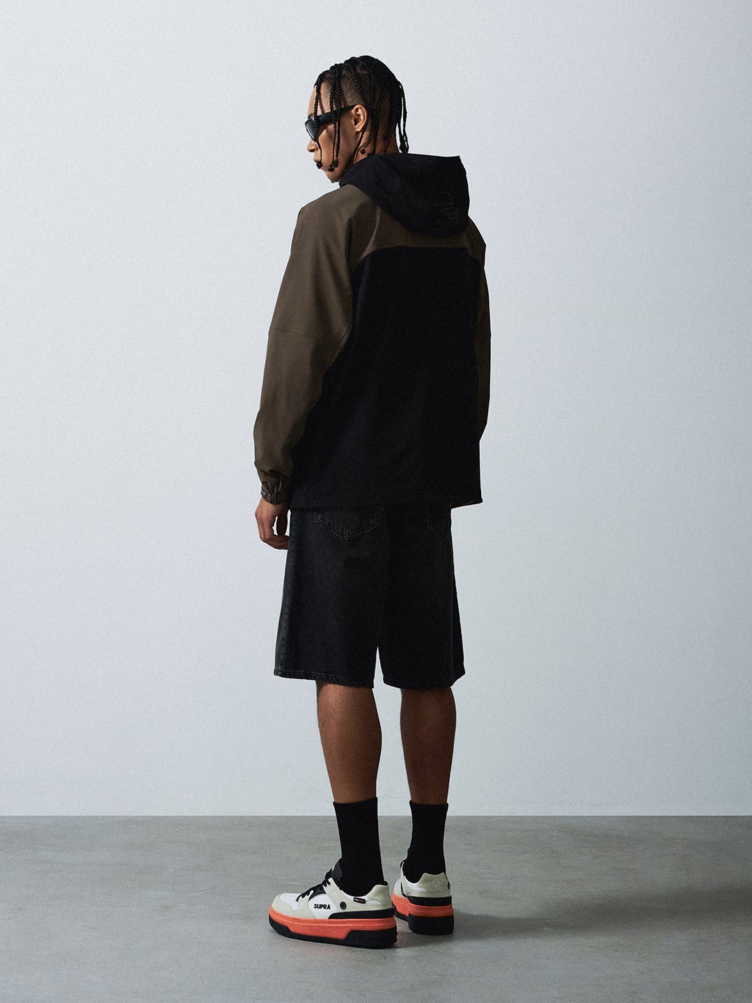 Color Block Windbreaker