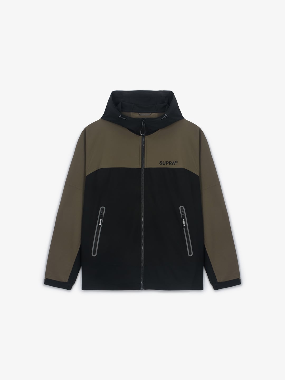 Color Block Windbreaker