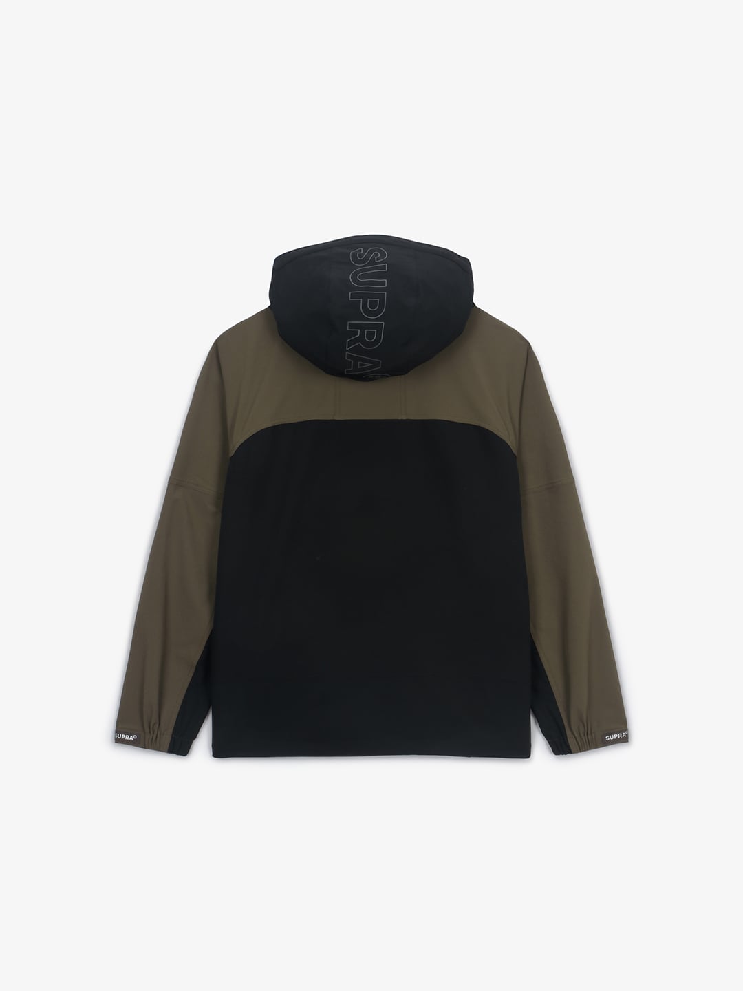 Color Block Windbreaker