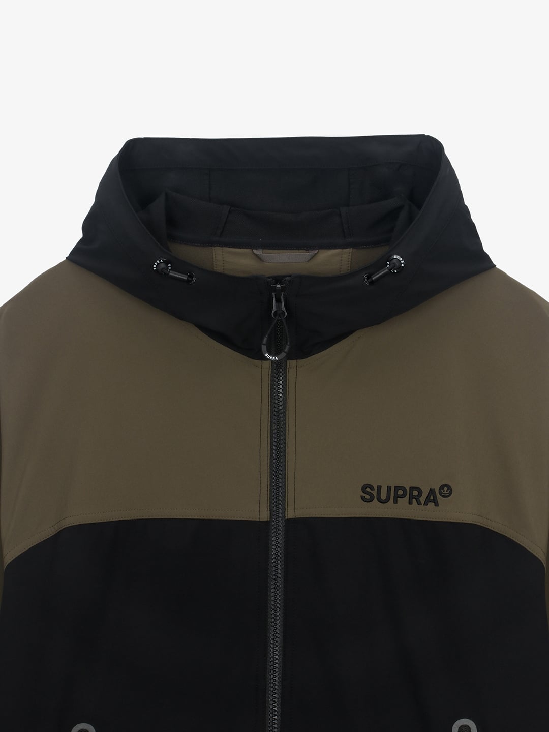 Color Block Windbreaker