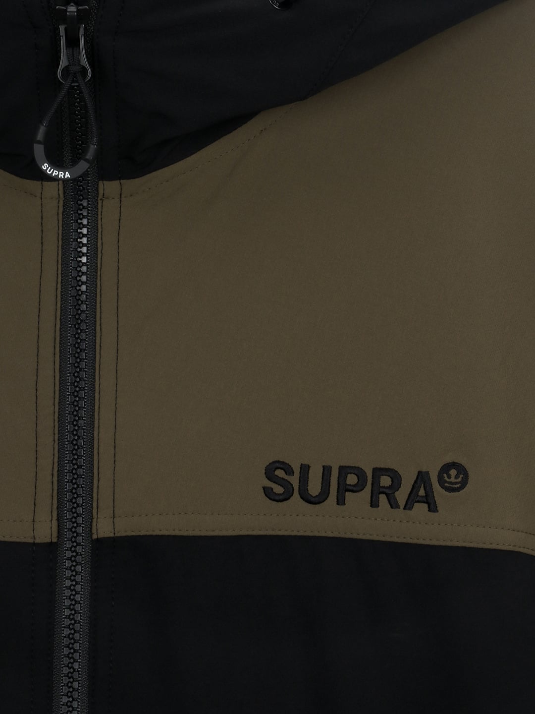 Color Block Windbreaker