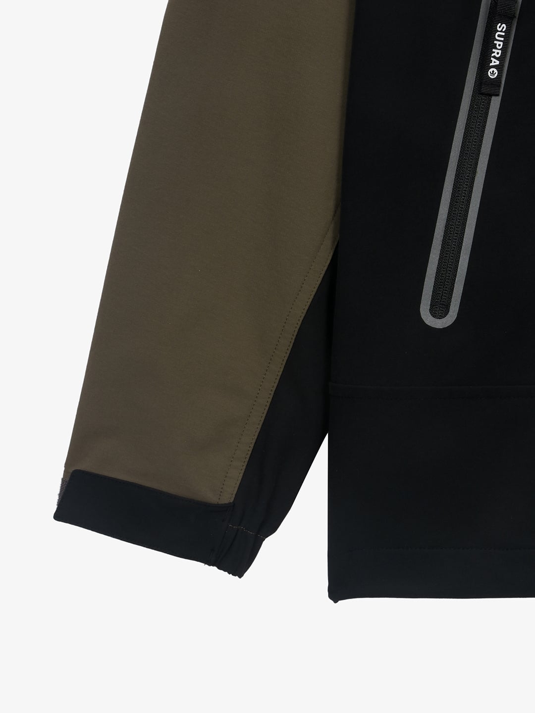 Color Block Windbreaker