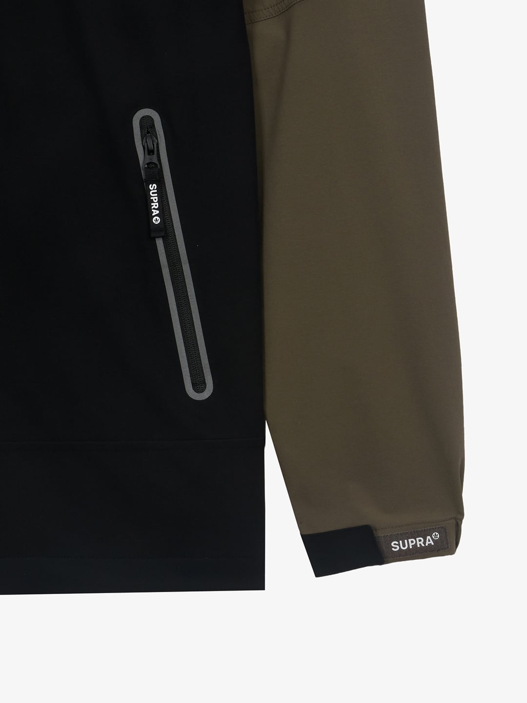 Color Block Windbreaker