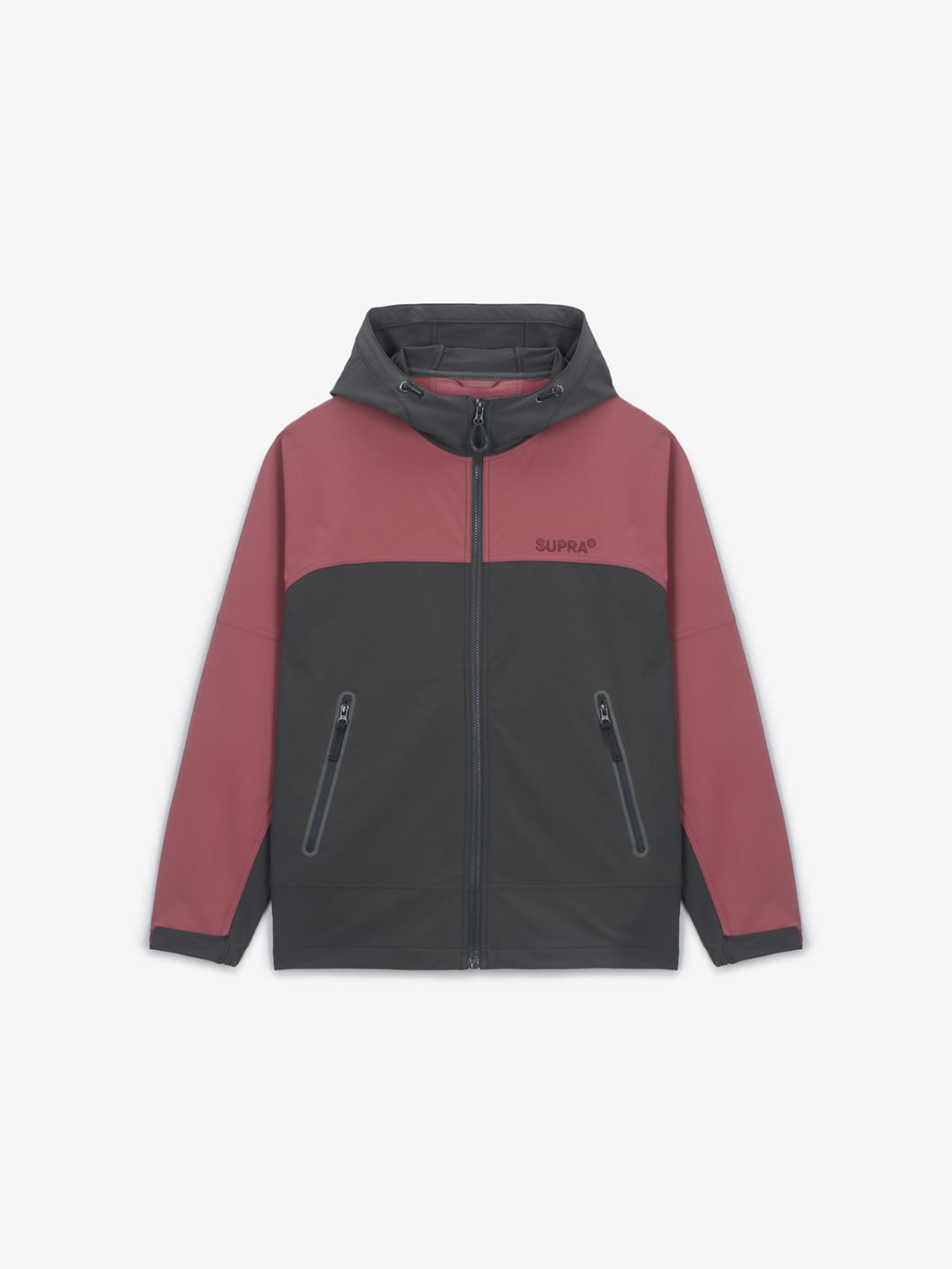 Color Block Windbreaker