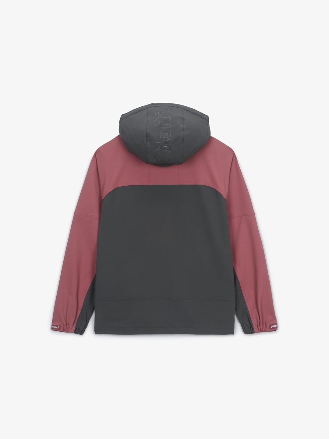 Color Block Windbreaker