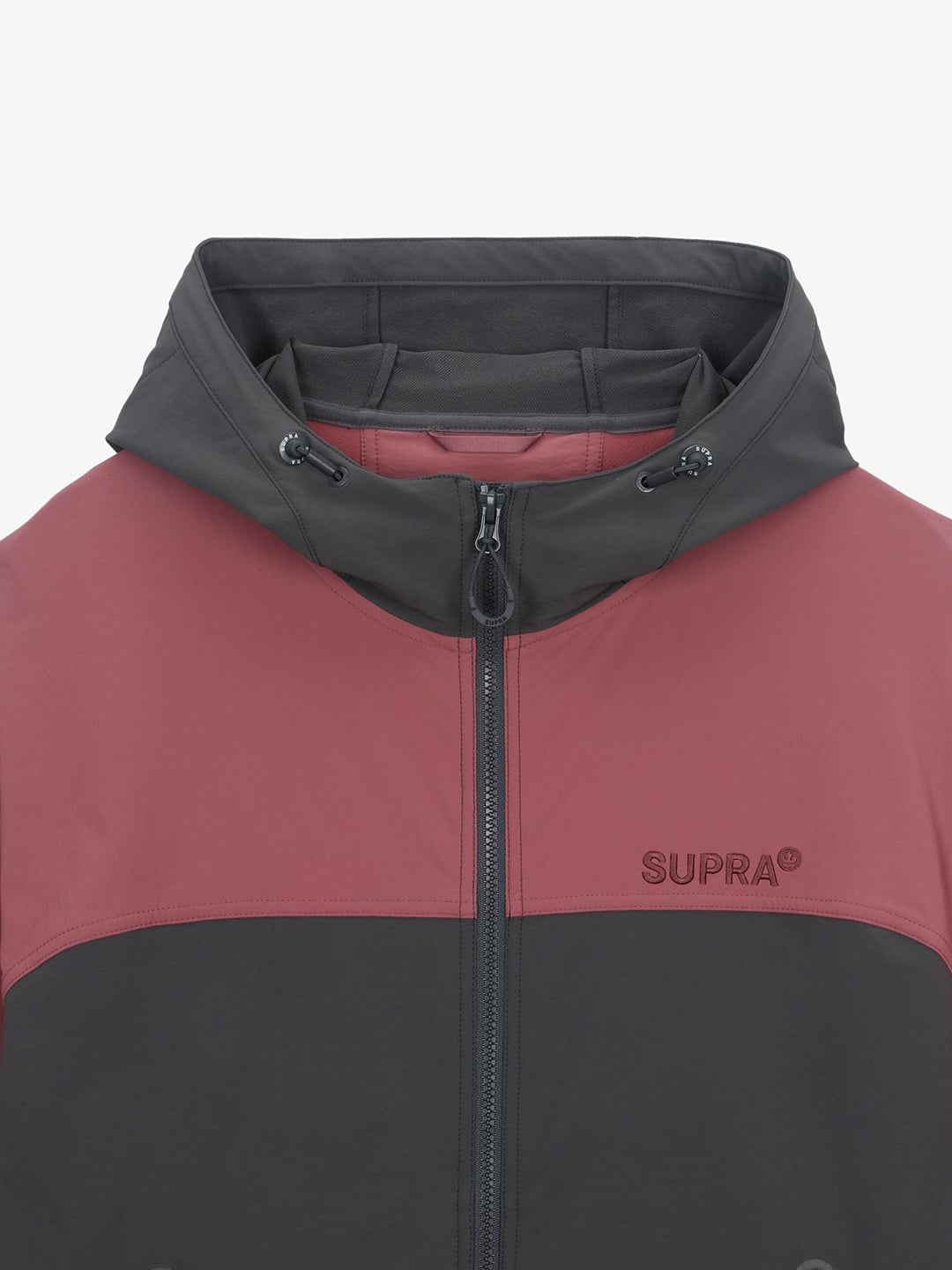 Color Block Windbreaker