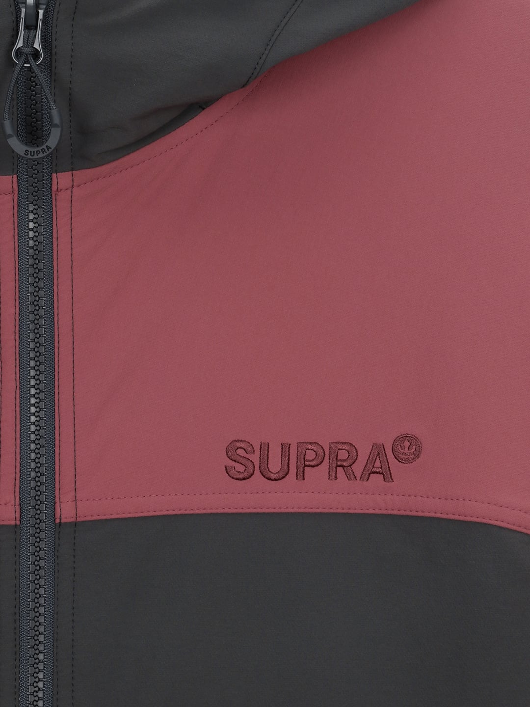 Color Block Windbreaker