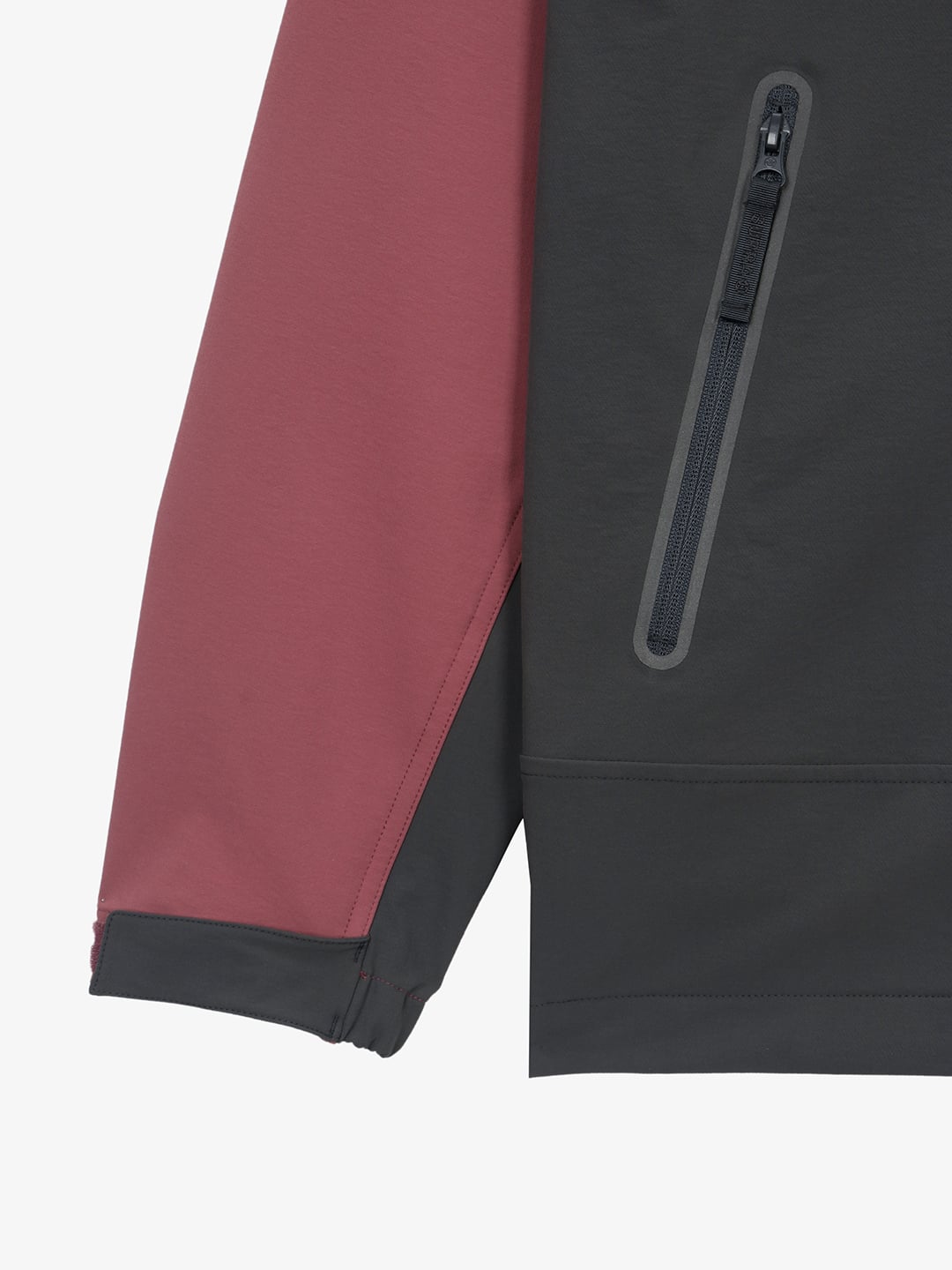 Color Block Windbreaker