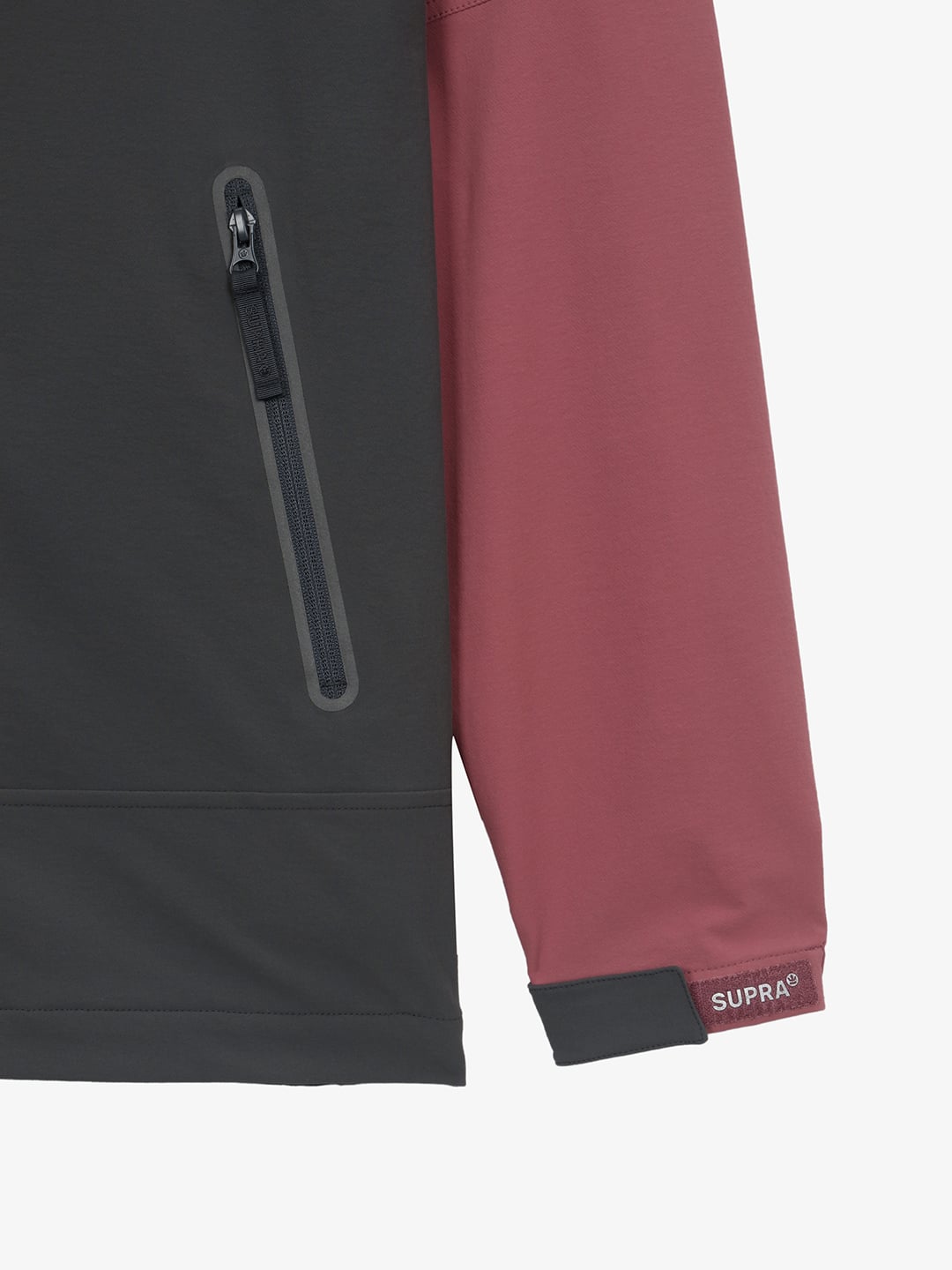 Color Block Windbreaker
