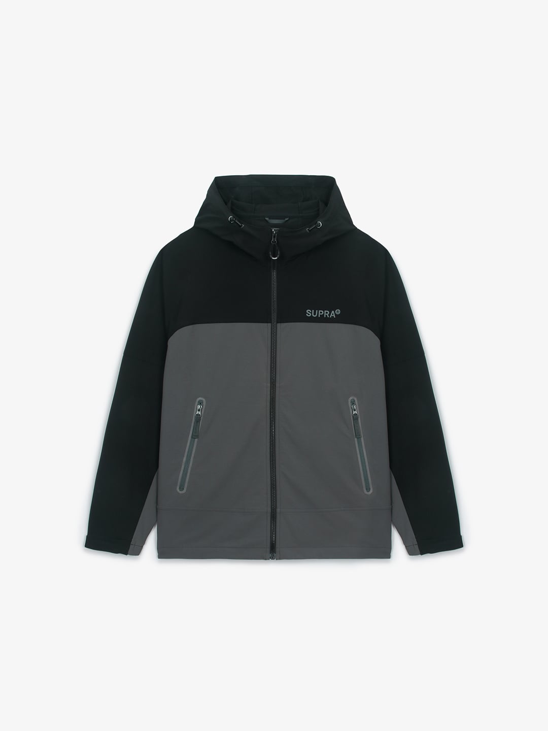 Color Block Windbreaker