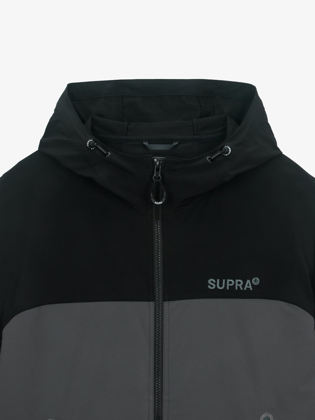 Color Block Windbreaker