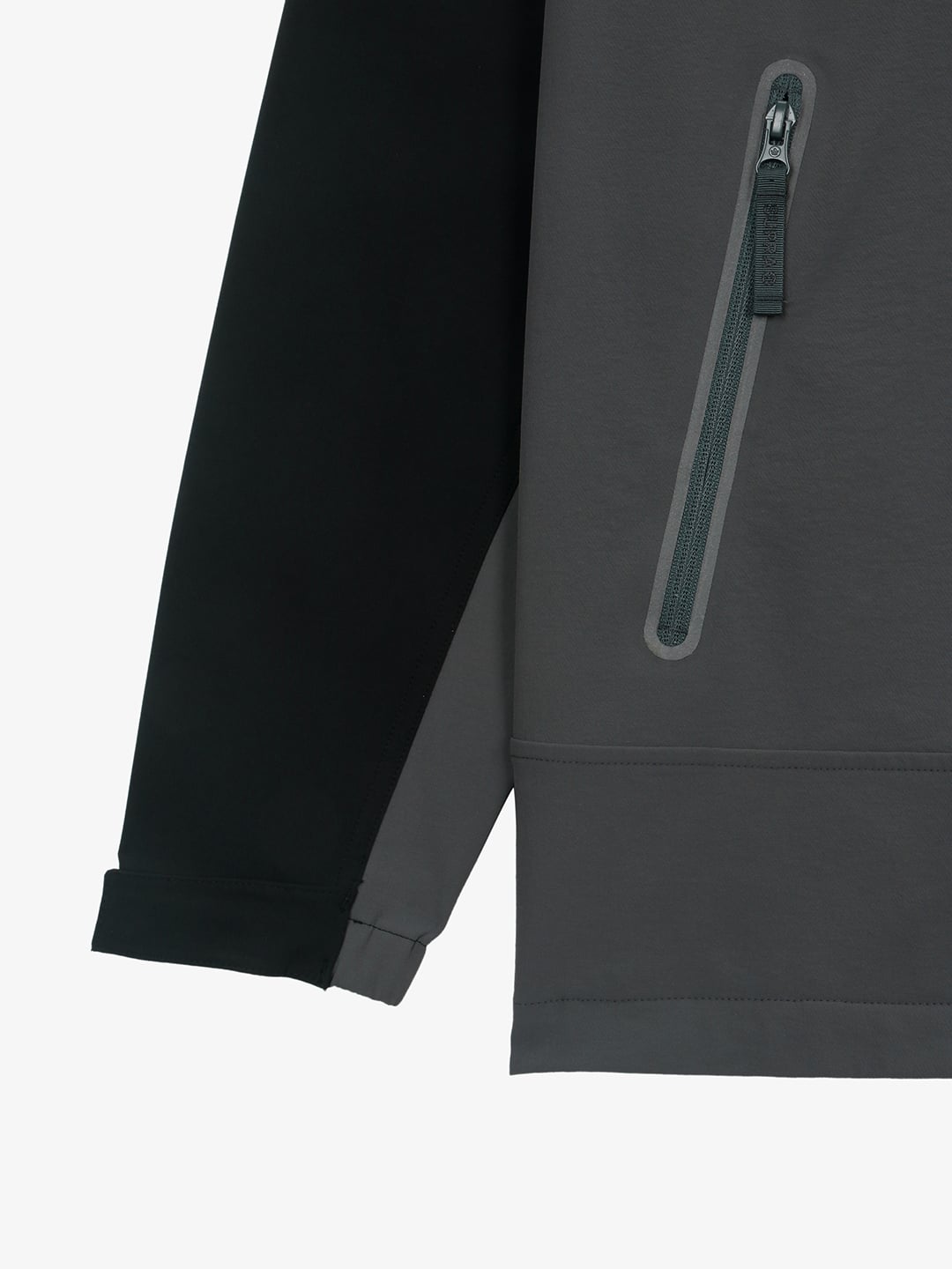 Color Block Windbreaker
