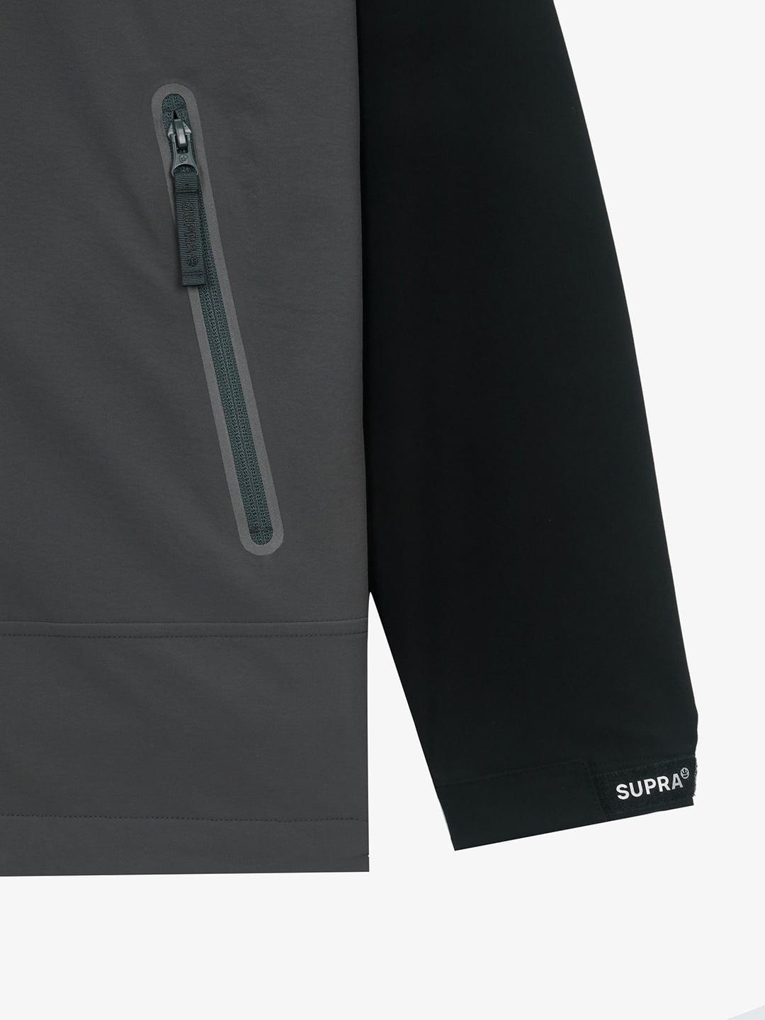 Color Block Windbreaker