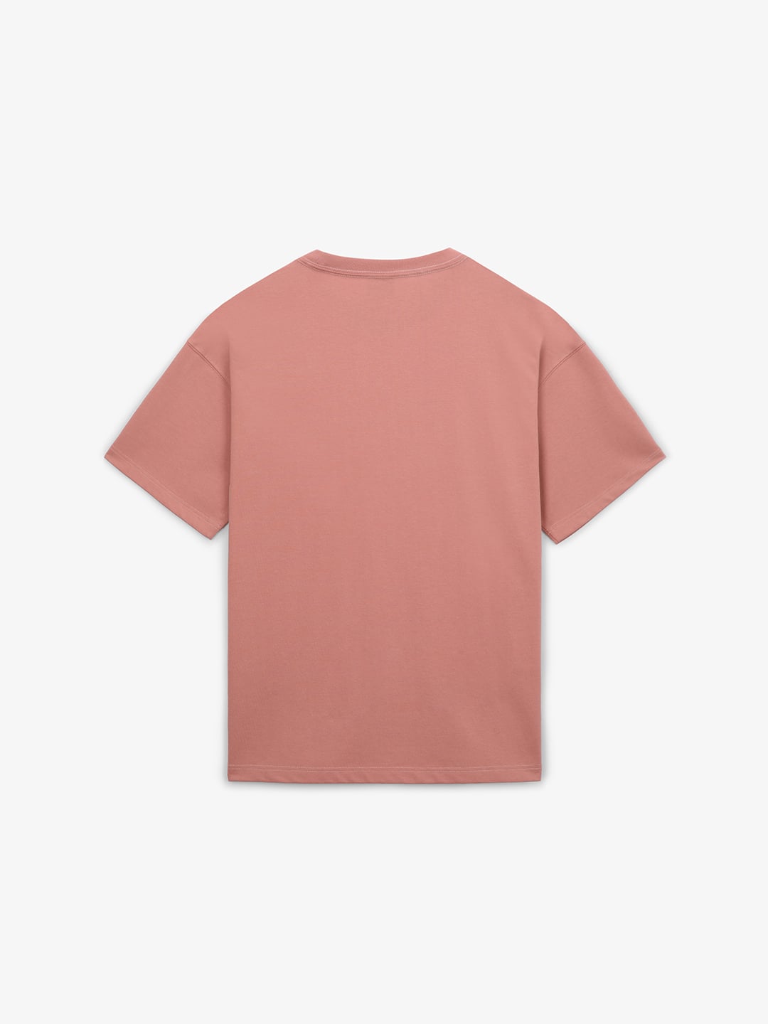 Essential Small Lettering Logo Basic Short-Sleeved T-shirt