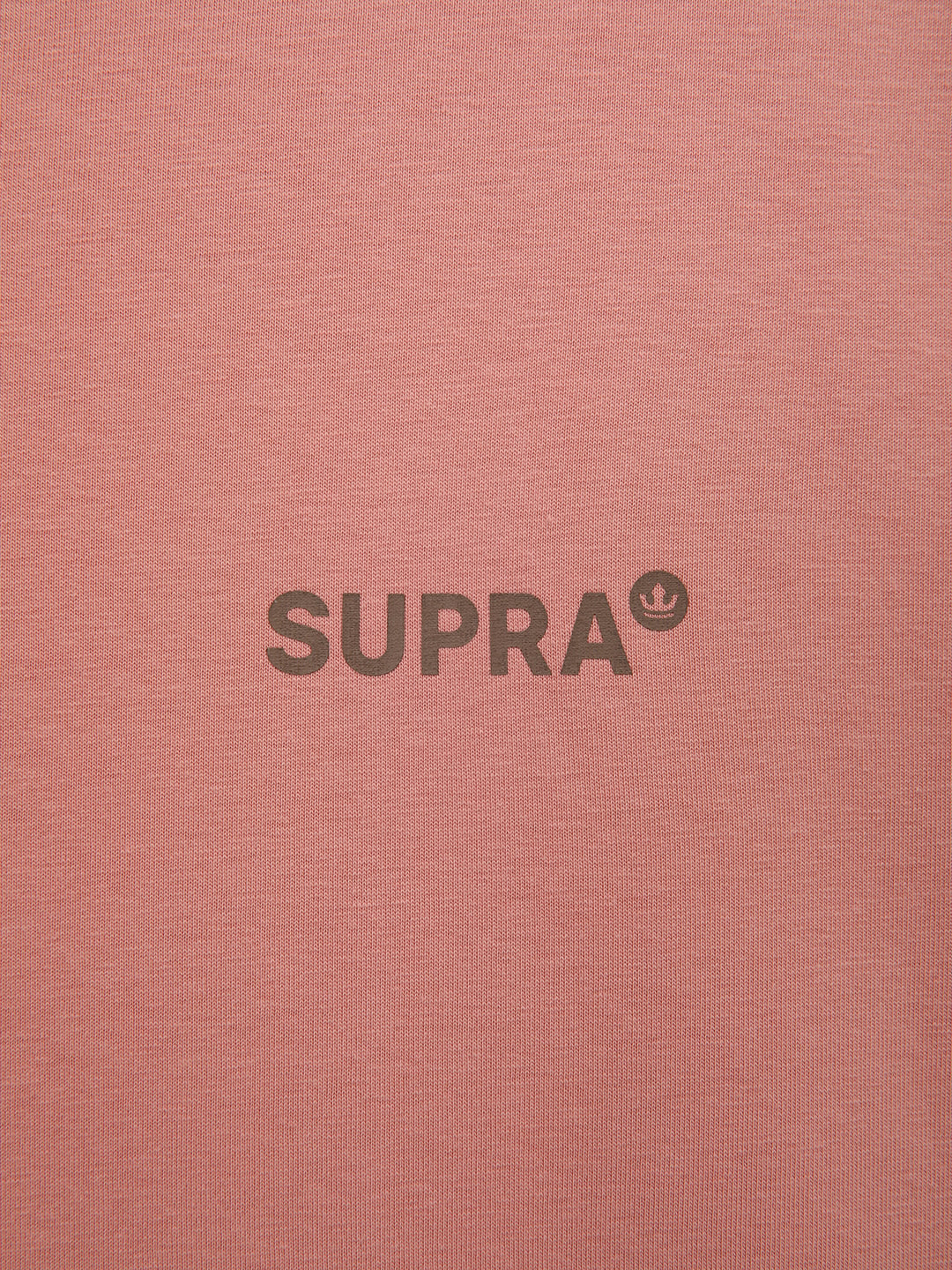 Essential Small Lettering Logo Basic Short-Sleeved T-shirt