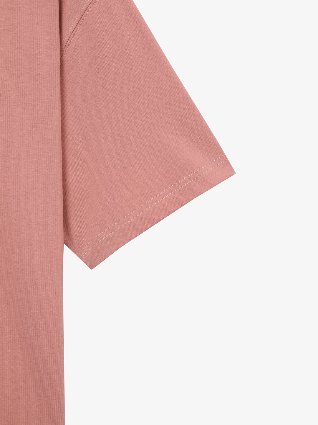 Essential Small Lettering Logo Basic Short-Sleeved T-shirt