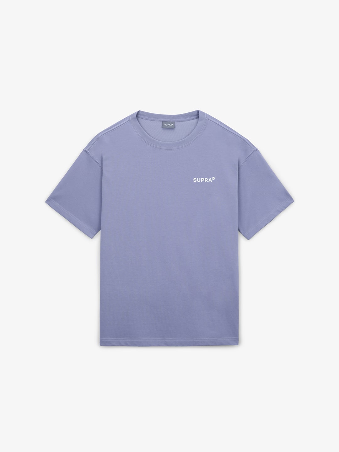 Essential Small Lettering Logo Basic Short-Sleeved T-shirt