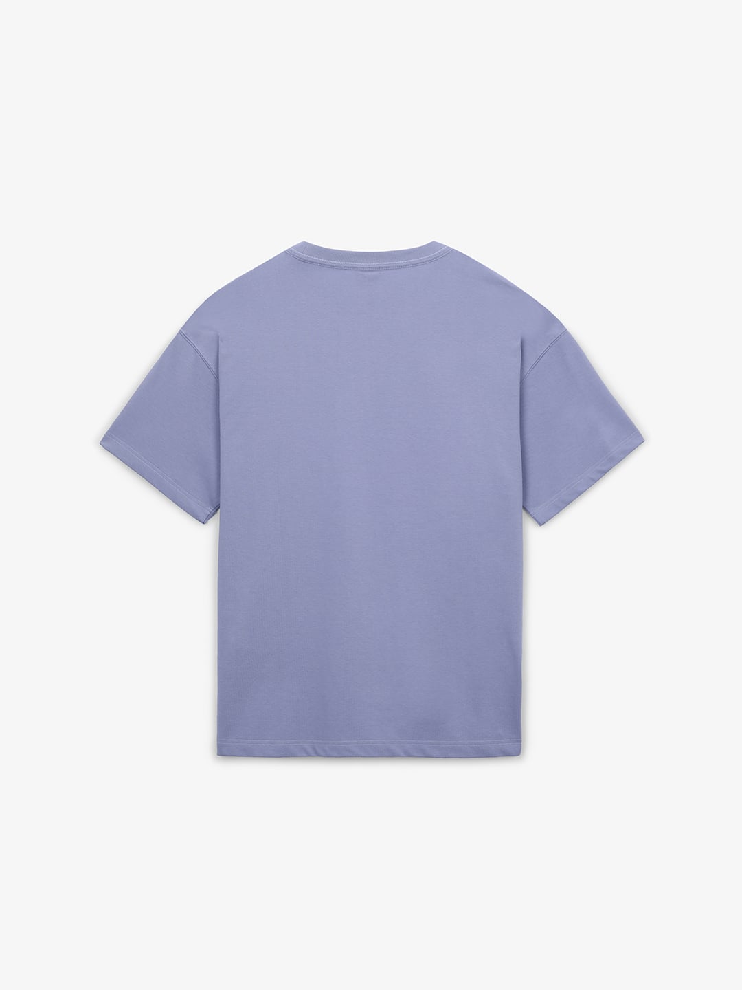 Essential Small Lettering Logo Basic Short-Sleeved T-shirt