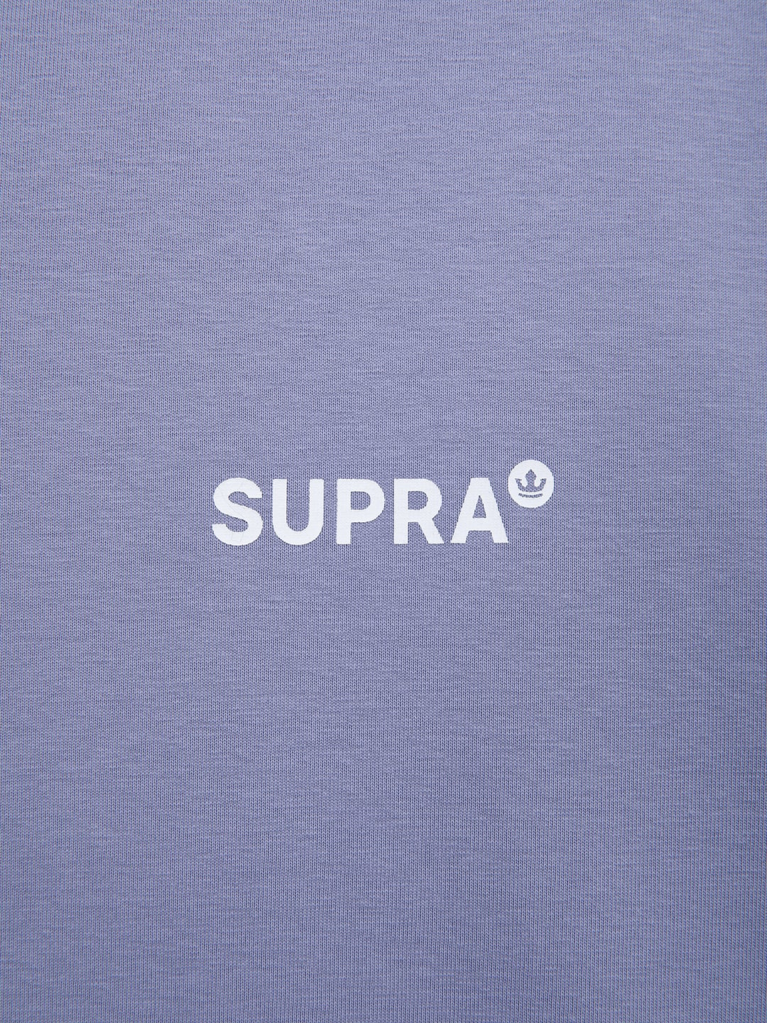 Essential Small Lettering Logo Basic Short-Sleeved T-shirt