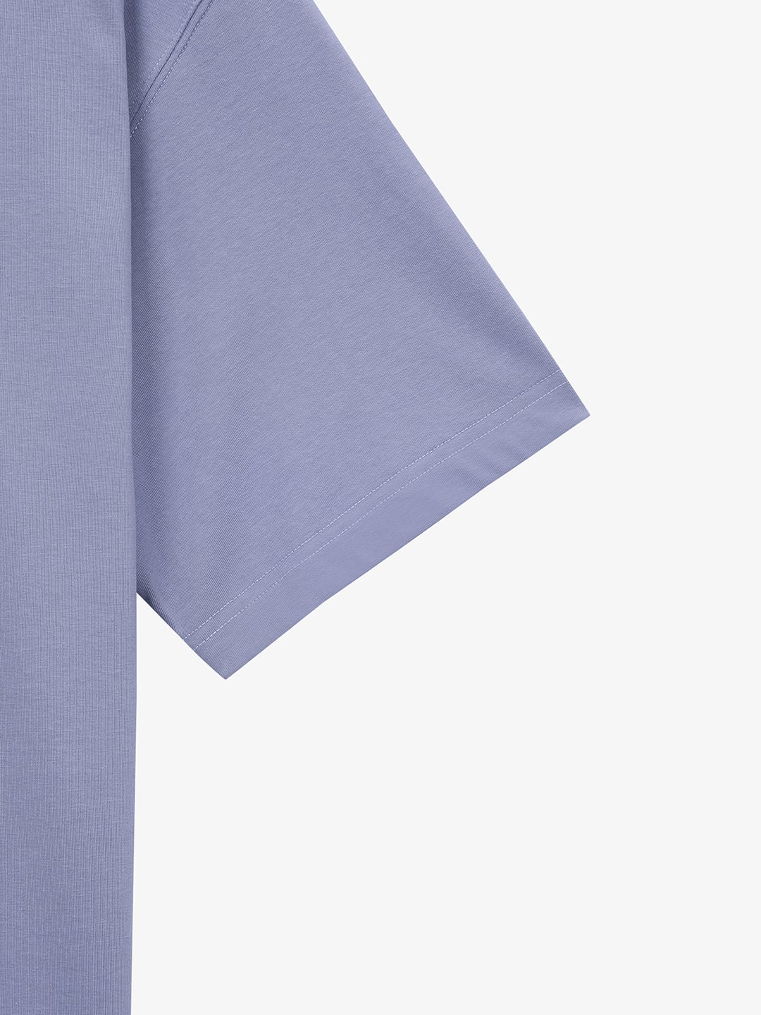 Essential Small Lettering Logo Basic Short-Sleeved T-shirt