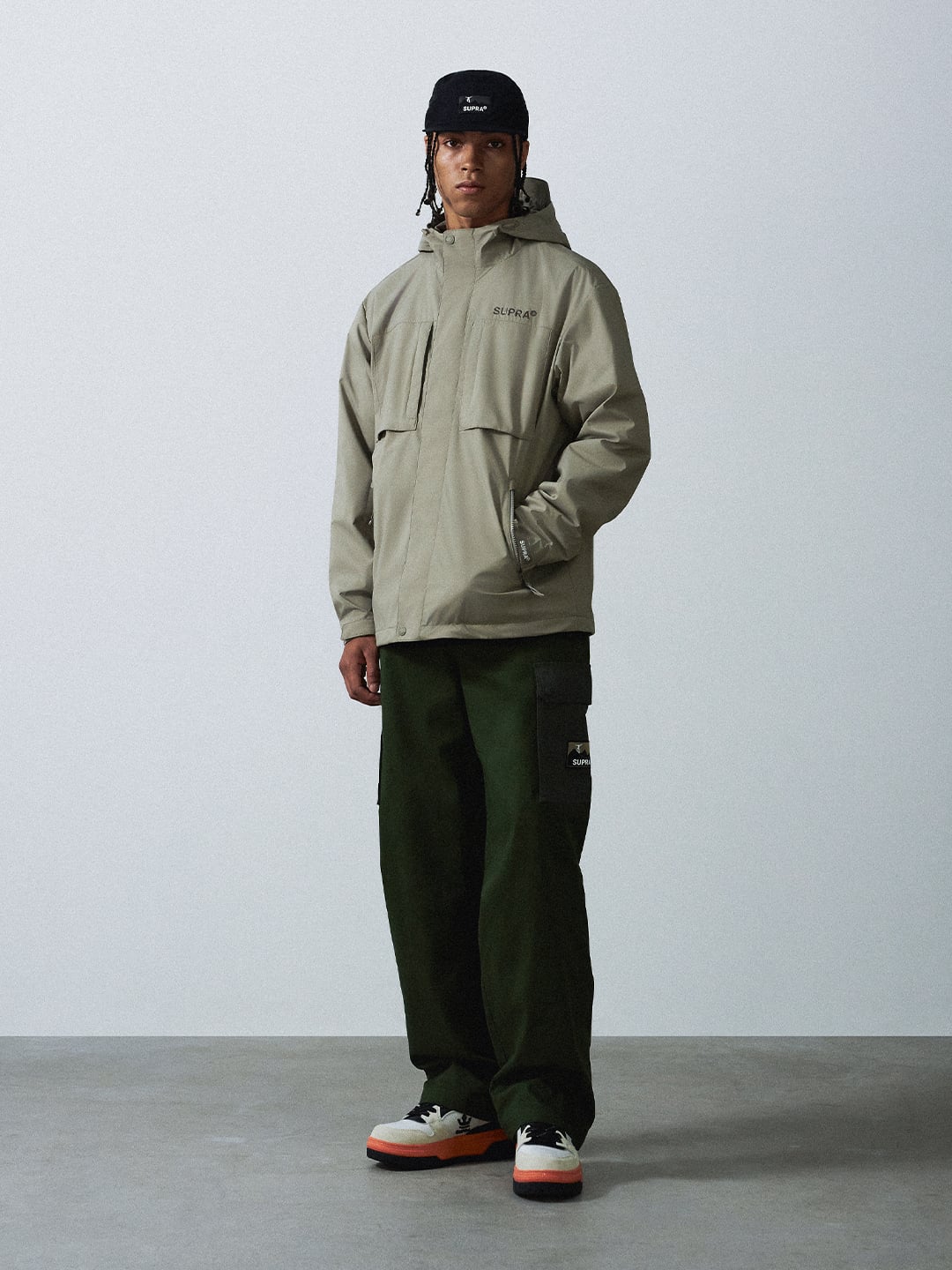 Classic 2 Pocket Windbreaker