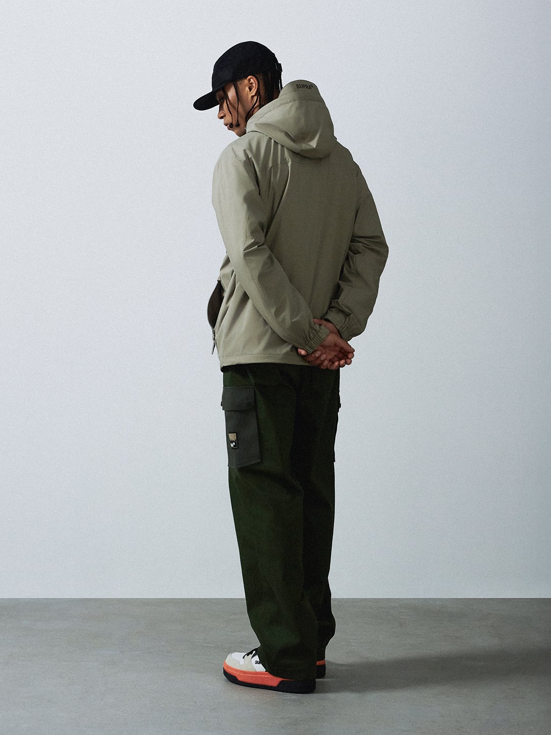 Classic 2 Pocket Windbreaker