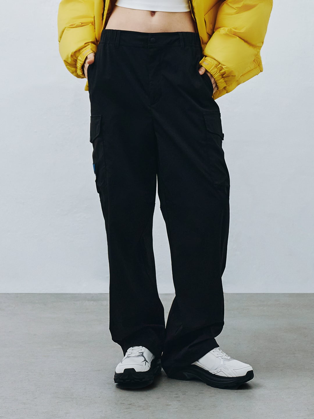 pocket wide pants
