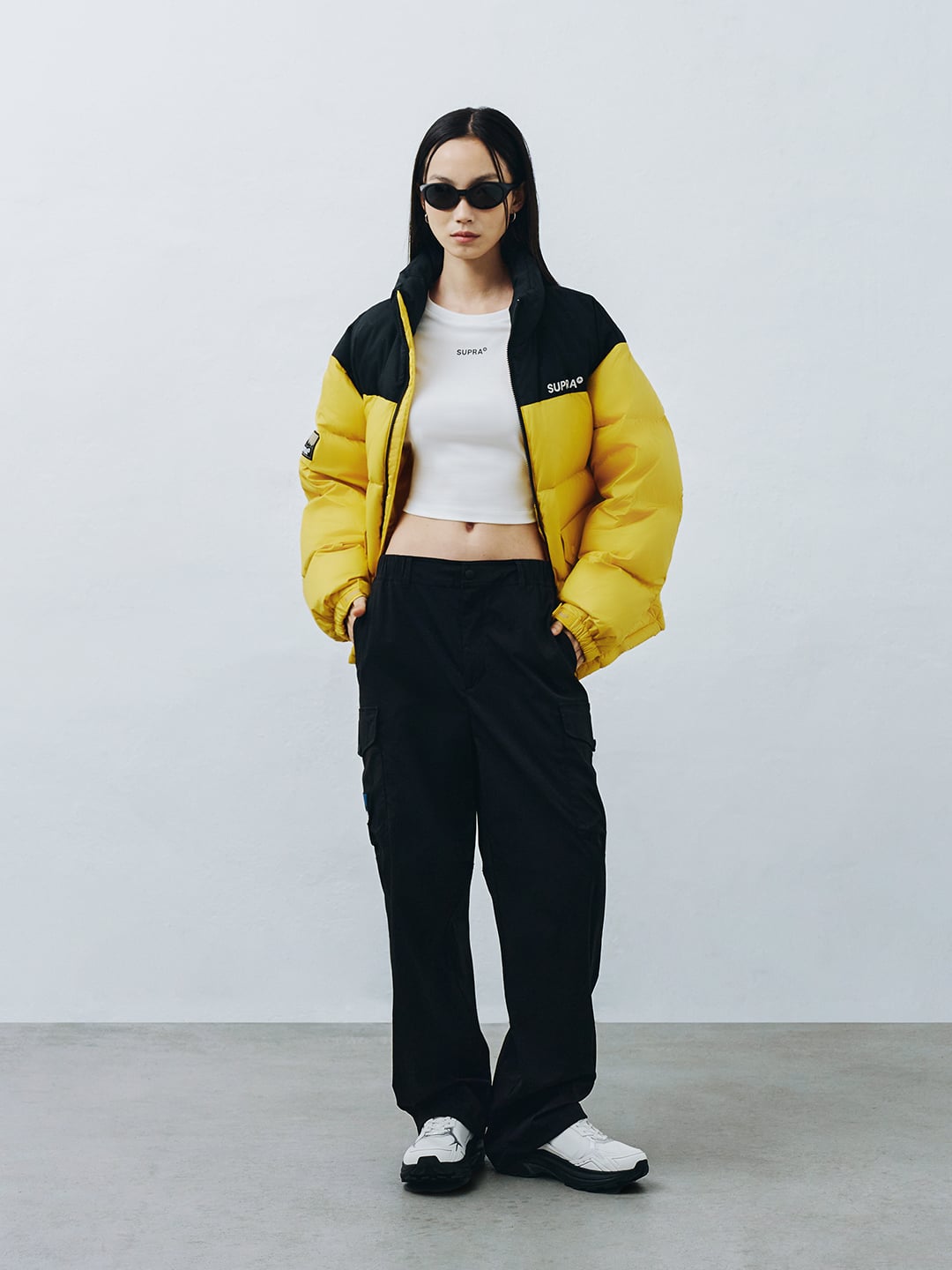 pocket wide pants