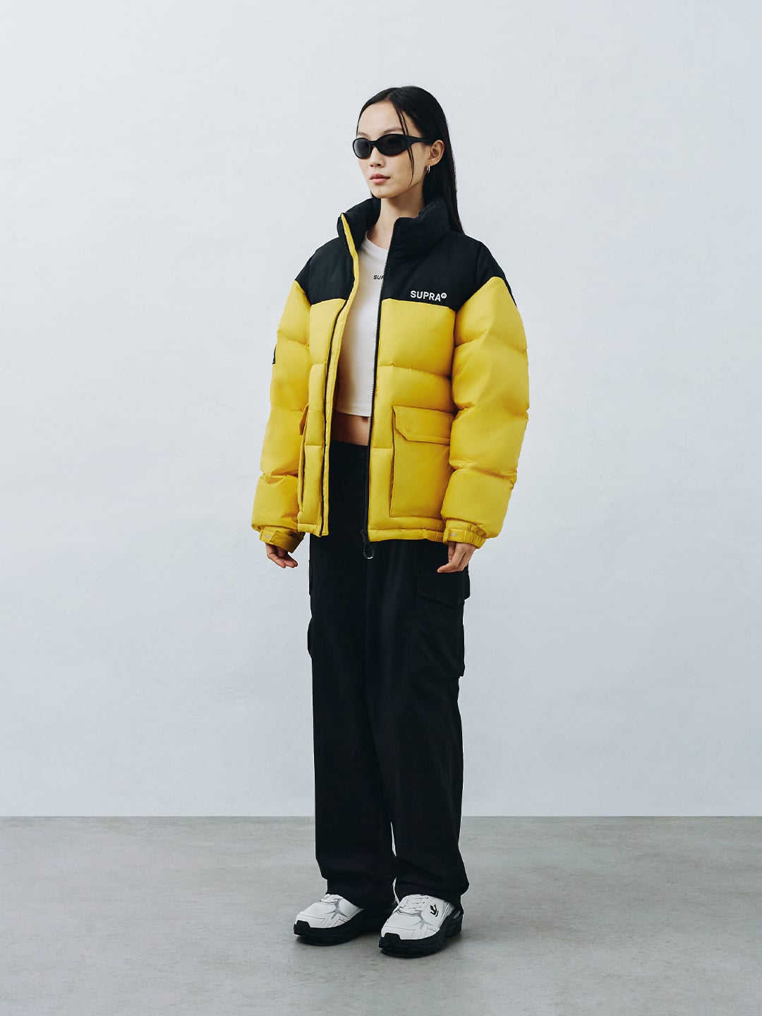 pocket wide pants