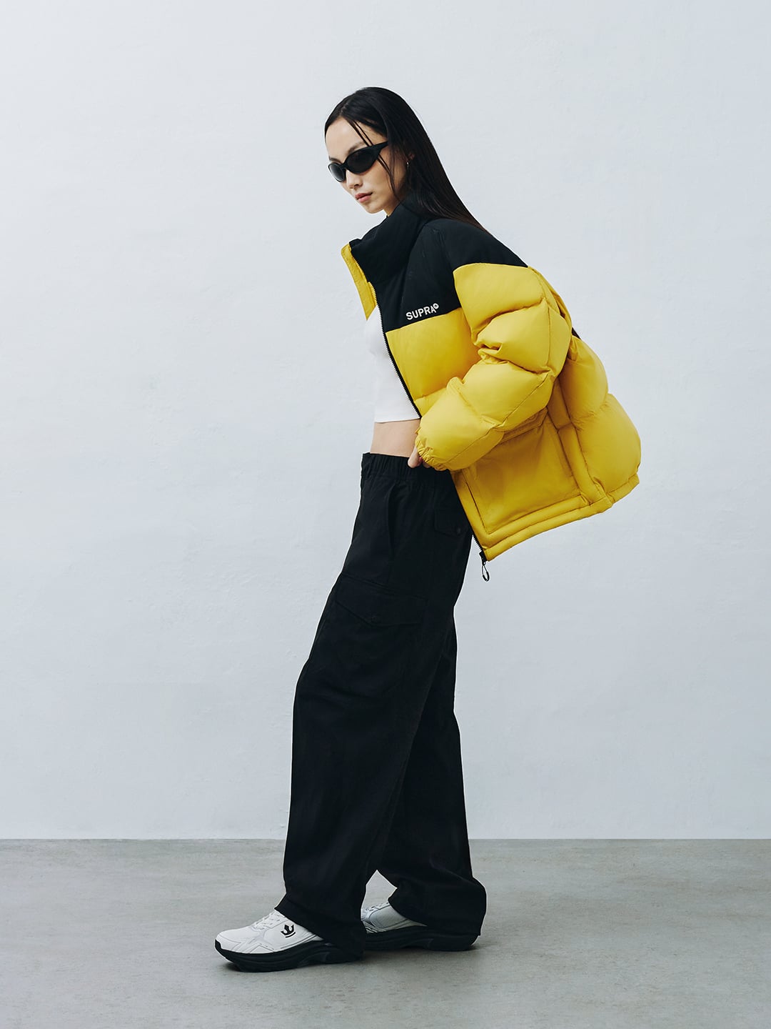 pocket wide pants