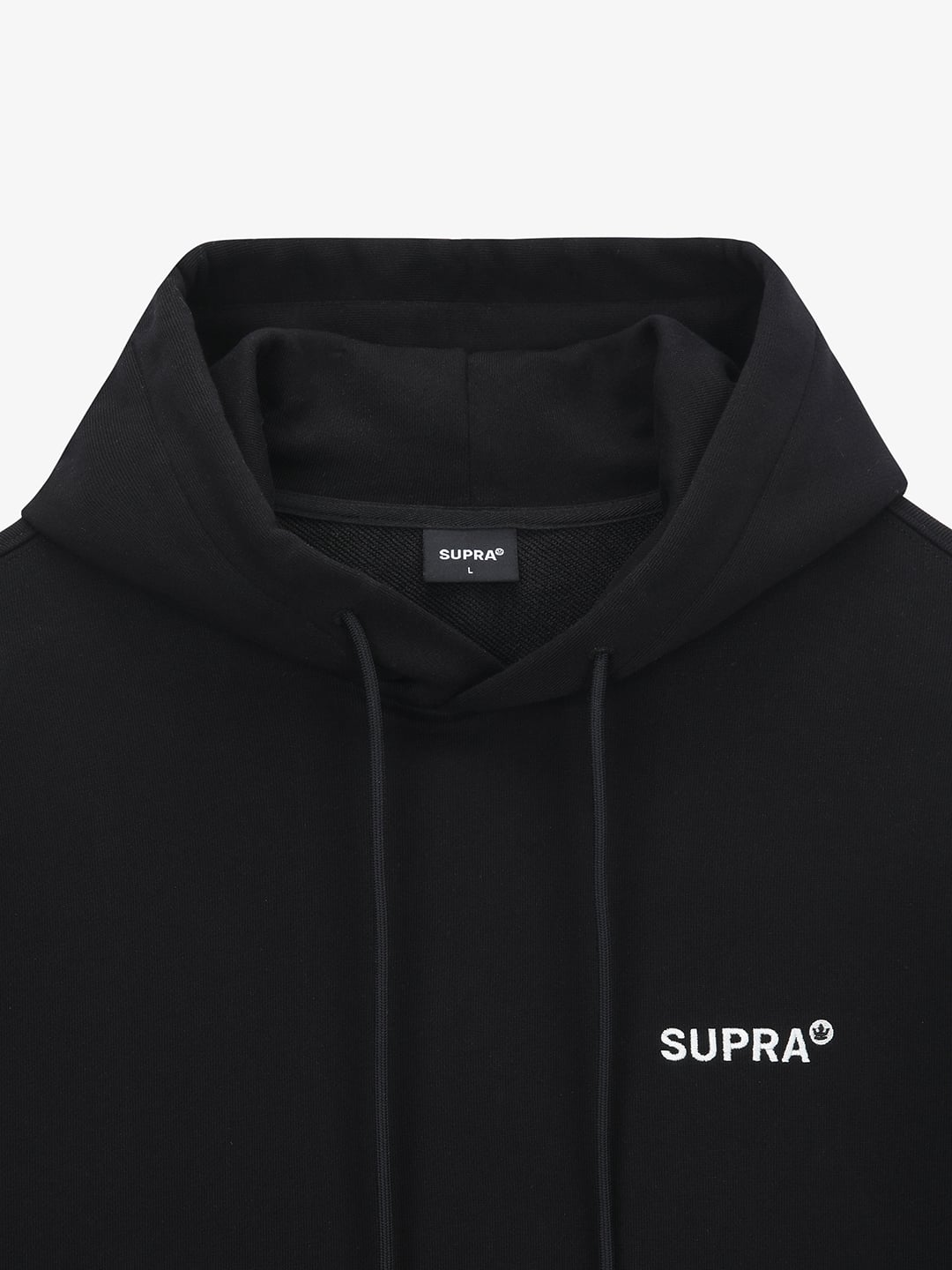 Crown mega line logo Hoodie