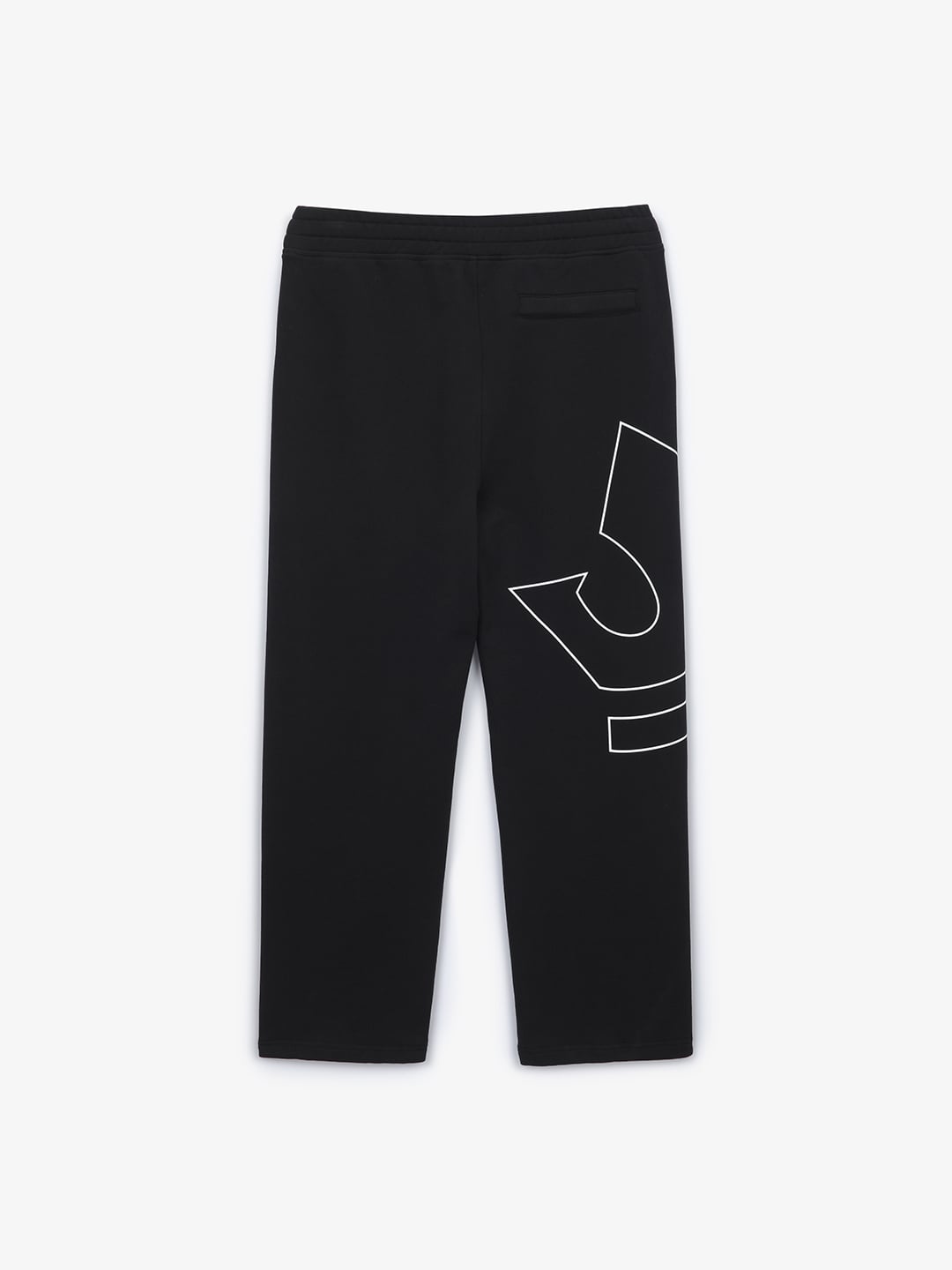 Mega Crown Line Logo Straight Pants