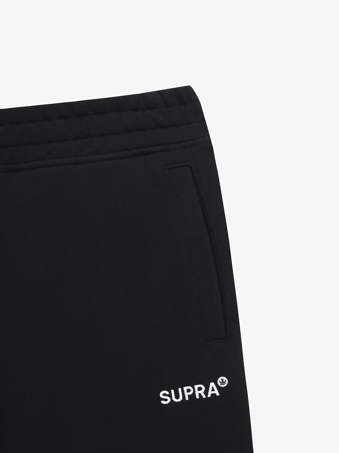 Mega Crown Line Logo Straight Pants