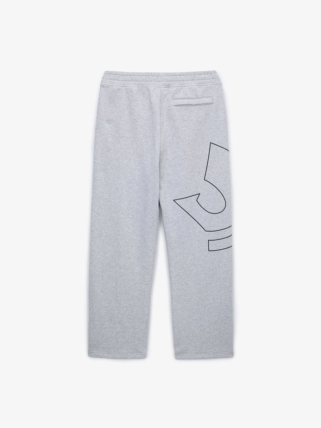 Mega Crown Line Logo Straight Pants
