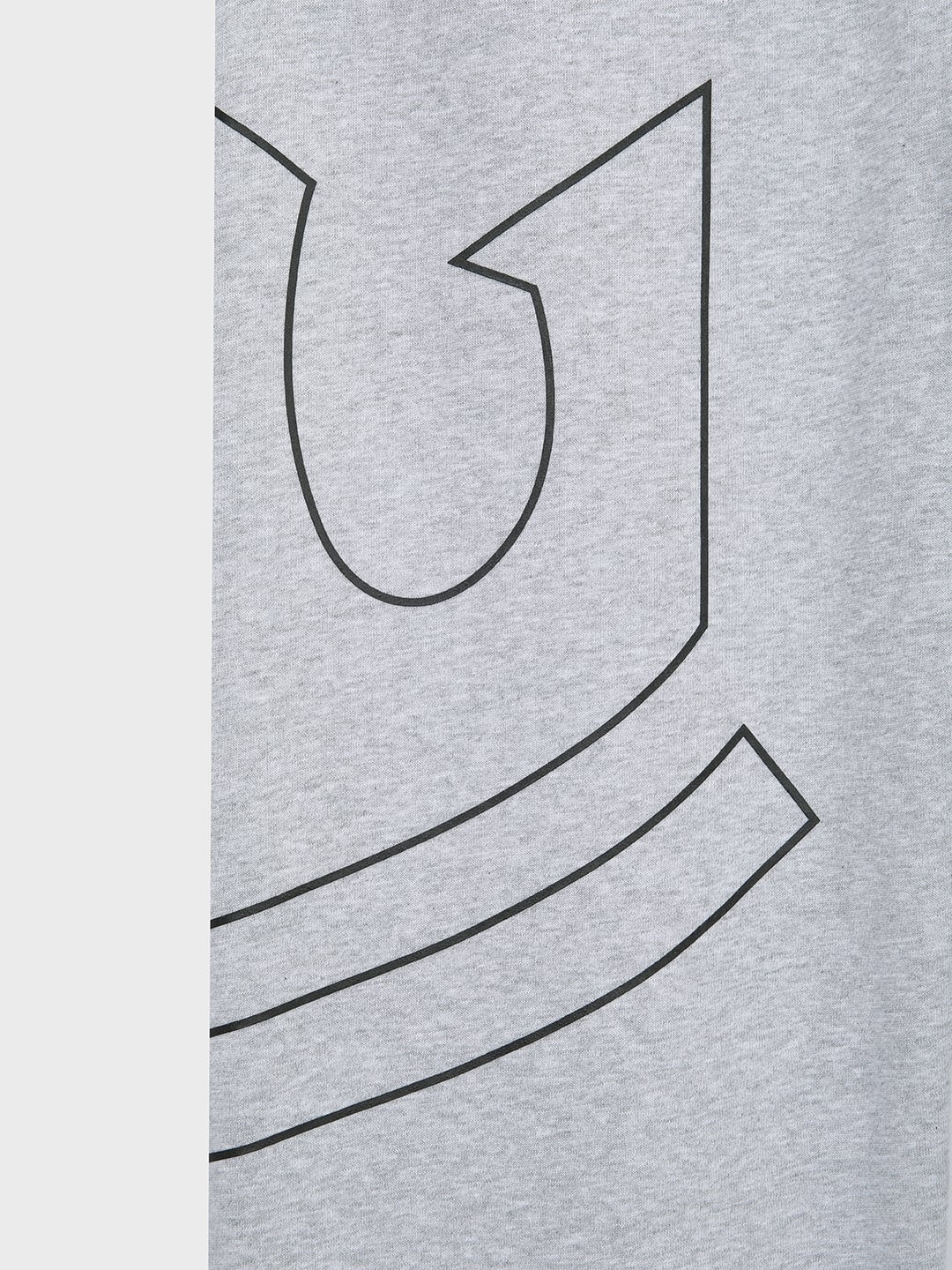 Mega Crown Line Logo Straight Pants