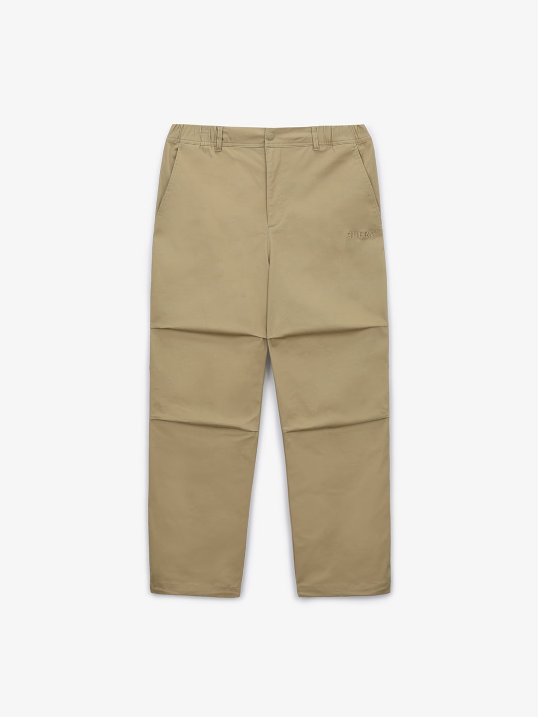 Parachute woven wide pants